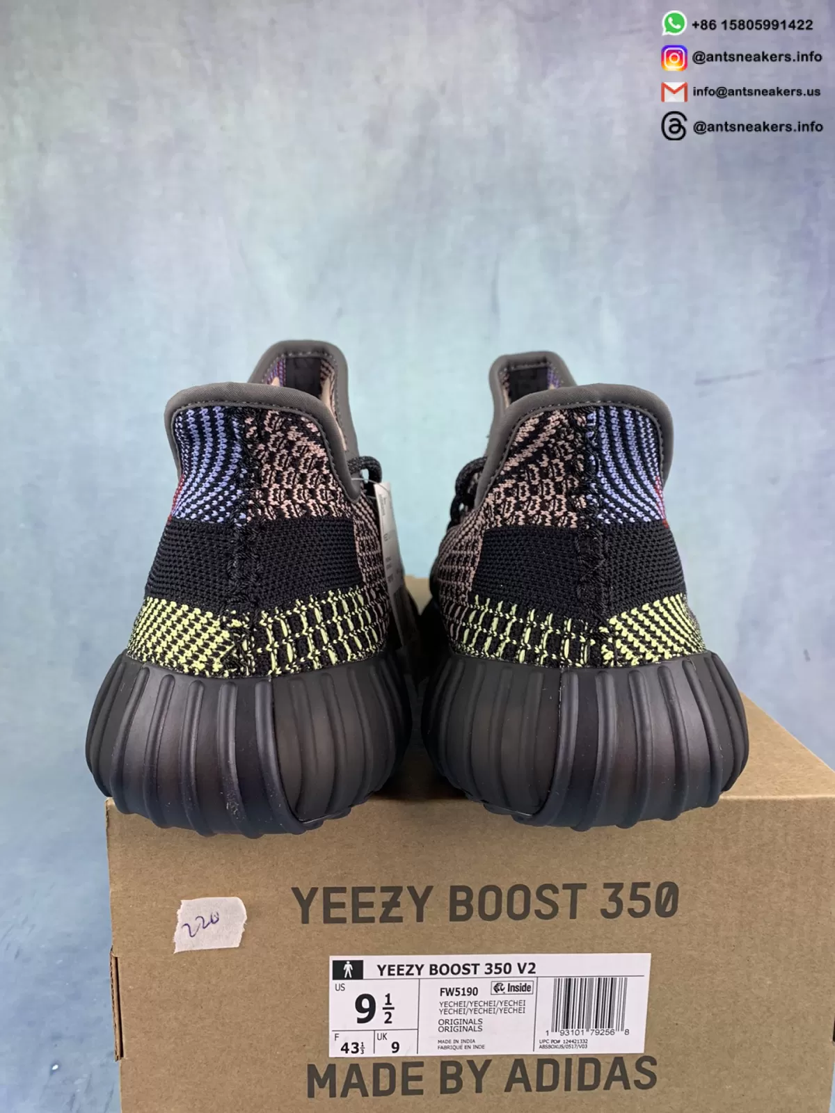 Yeezy Boost 350 V2 'Yecheil Non-Reflective' FW5190