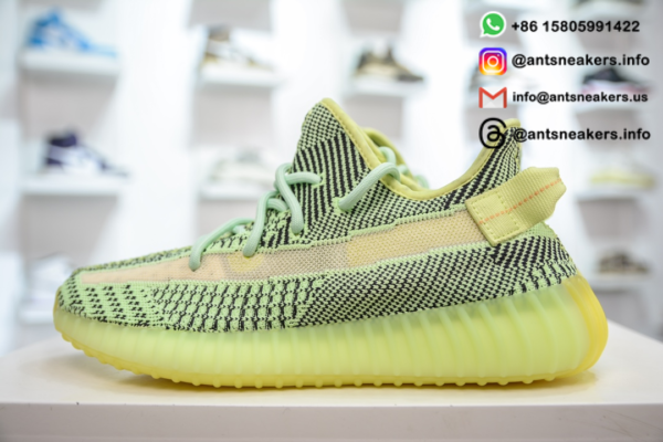 Yeezy Boost 350 V2 'Yeezreel Non-Reflective' FW5191 - Image 2