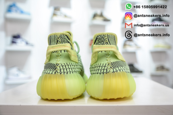 Yeezy Boost 350 V2 'Yeezreel Non-Reflective' FW5191 - Image 9