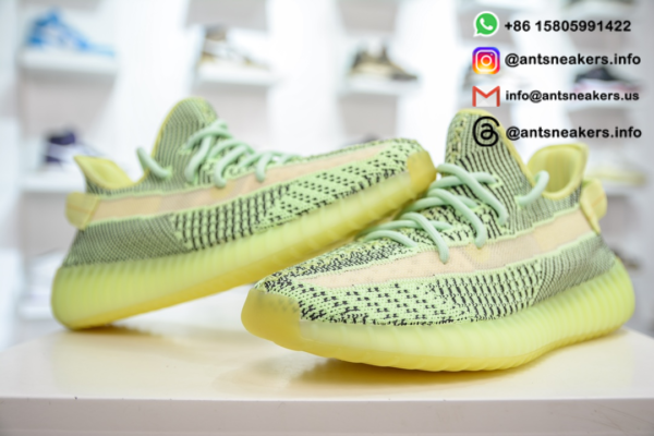 Yeezy Boost 350 V2 'Yeezreel Non-Reflective' FW5191 - Image 7