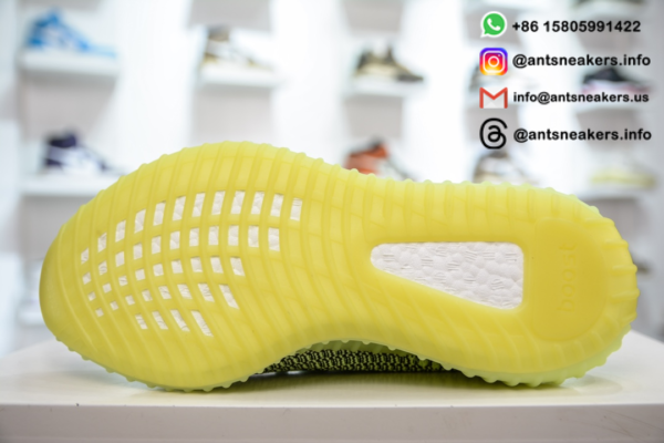 Yeezy Boost 350 V2 'Yeezreel Non-Reflective' FW5191 - Image 6