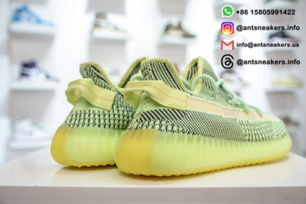 Yeezy Boost 350 V2 'Yeezreel Non-Reflective' FW5191 - Image 5