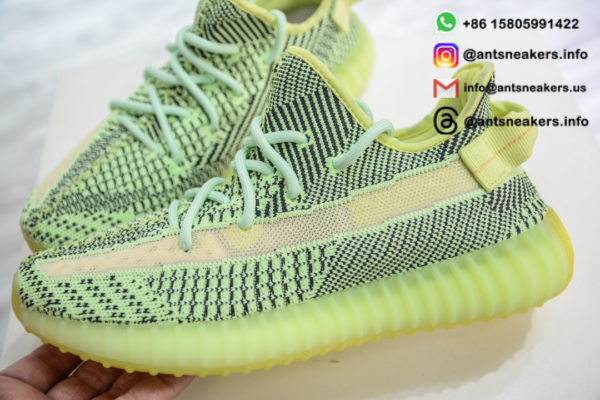 Yeezy Boost 350 V2 'Yeezreel Non-Reflective' FW5191 - Image 4