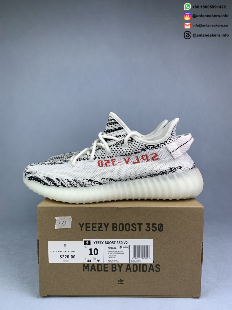 Yeezy Boost 350 V2 'Zebra' 2022/2023 CP9654