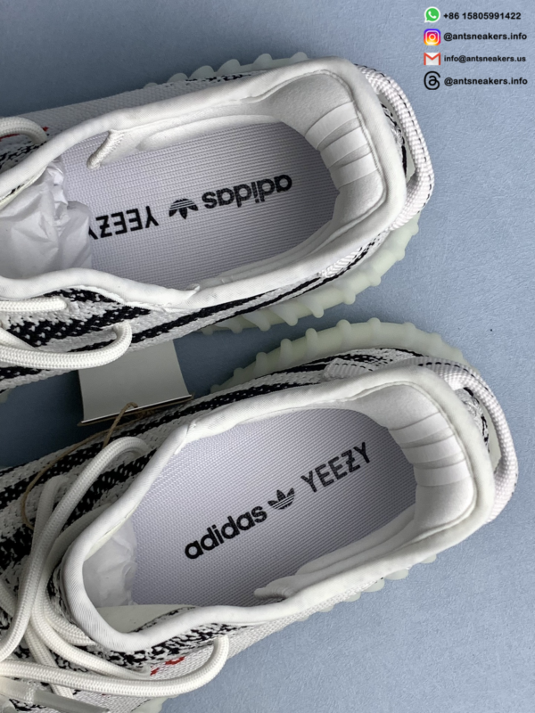Yeezy Boost 350 V2 'Zebra' 2022/2023 CP9654 - Image 4