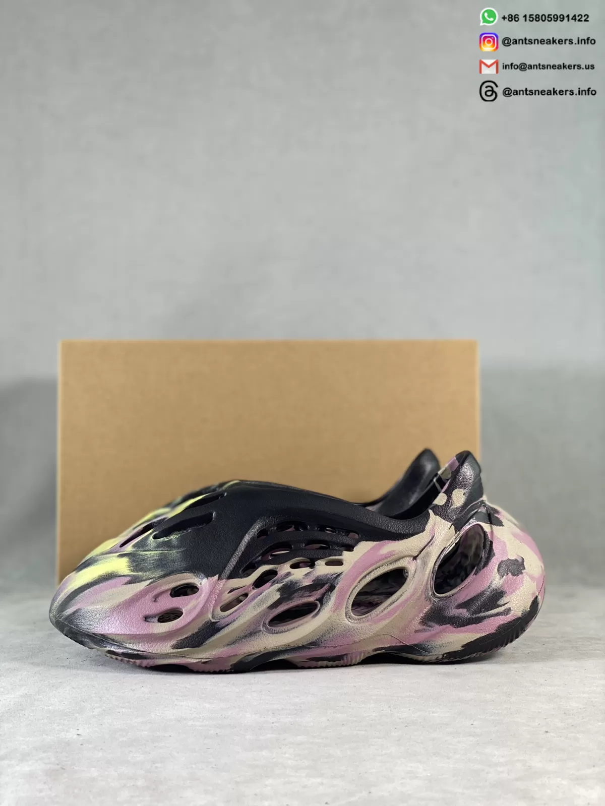 Yeezy Foam Runner 'MX Carbon' IG9562
