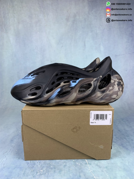 Yeezy Foam Runner 'MX Cinder' ID4126 - Image 10