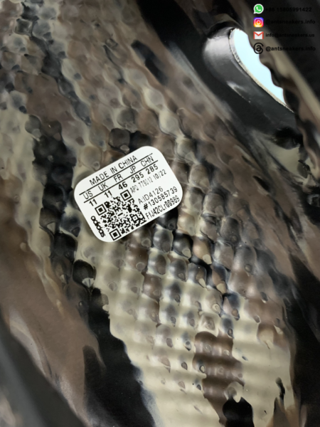 Yeezy Foam Runner 'MX Cinder' ID4126 - Image 3