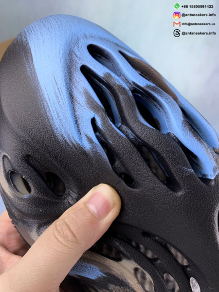 Yeezy Foam Runner 'MX Cinder' ID4126 - Image 2