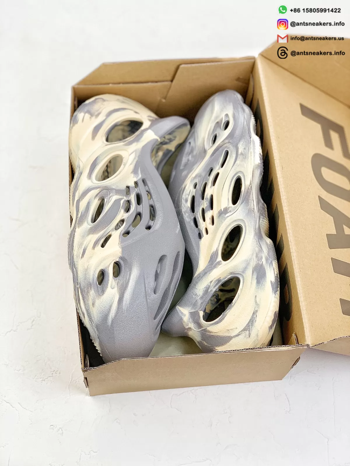 Yeezy Foam Runner 'MXT Moon Grey' GV7904