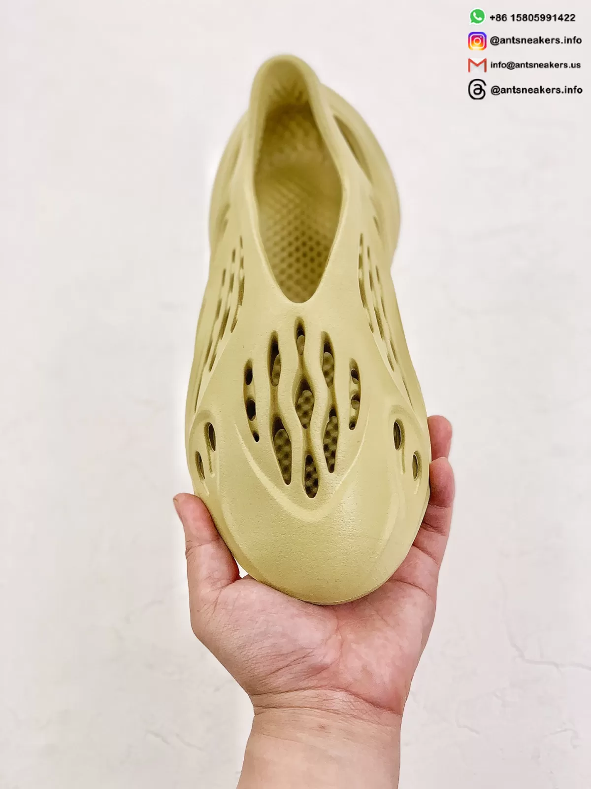 Yeezy Foam Runner 'Sulfur' GV6775 Sneakers Running Shoes