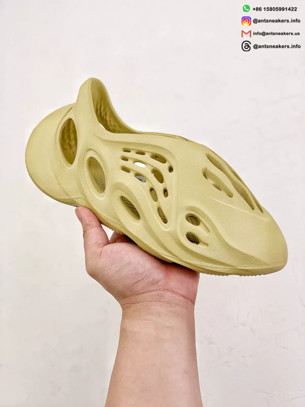 Yeezy Foam Runner 'Sulfur' GV6775 Sneakers Running Shoes