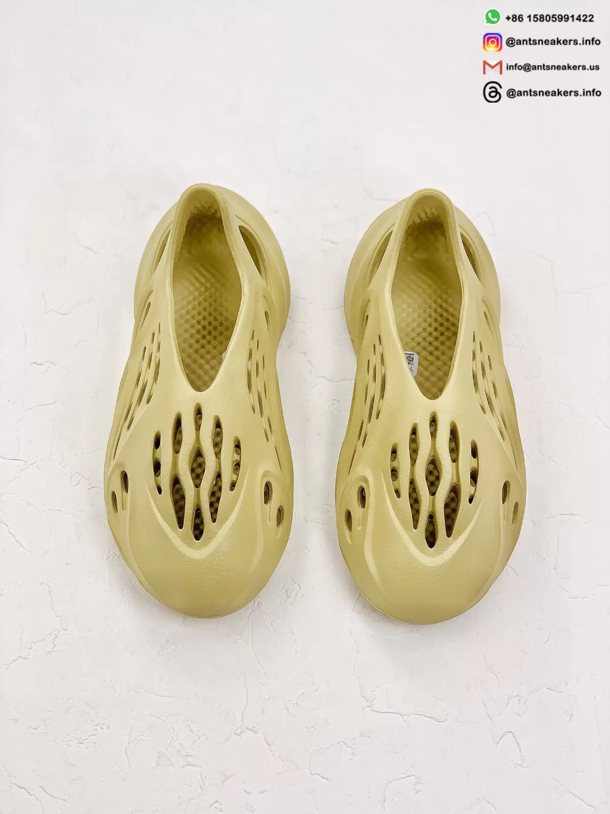 Yeezy Foam Runner 'Sulfur' GV6775 Sneakers Running Shoes