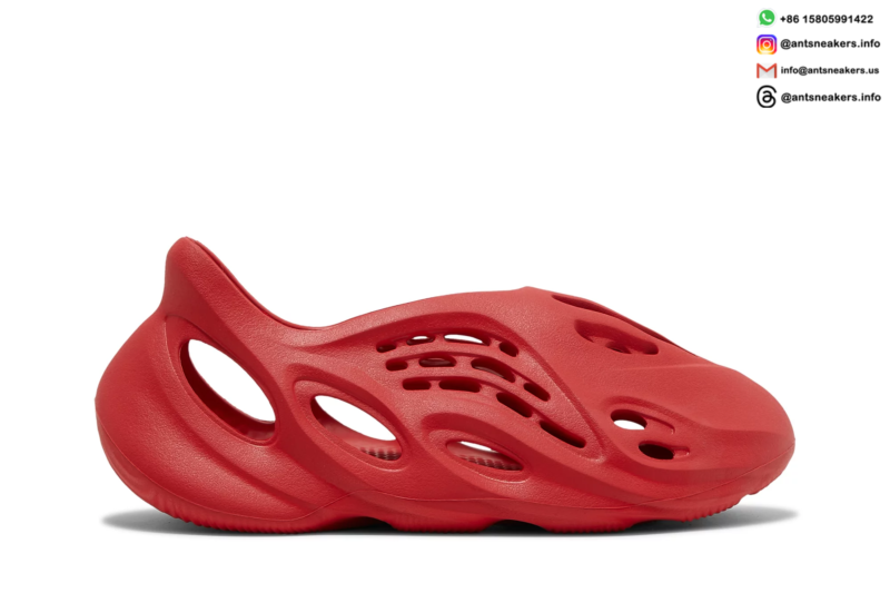 Yeezy Foam Runner 'Vermilion' GW3355