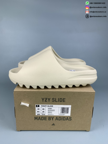 Yeezy Slides 'Bone' 2022 FZ5897 - Image 2