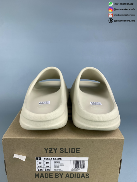 Yeezy Slides 'Bone' 2022 FZ5897 - Image 6