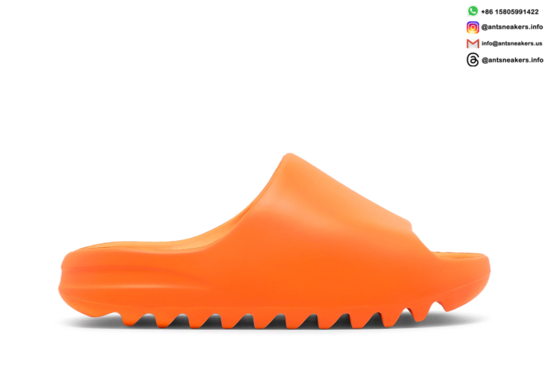 Yeezy Slides 'Enflame Orange' GZ0953