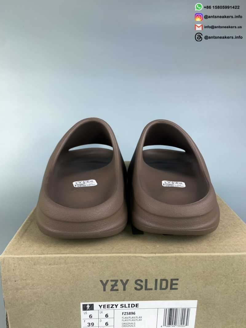 Yeezy Slides 'Flax' FZ5896