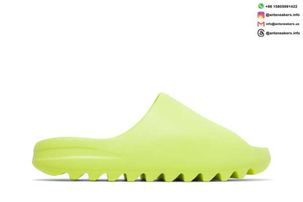 Yeezy Slides 'Glow Green' 2022 HQ6447