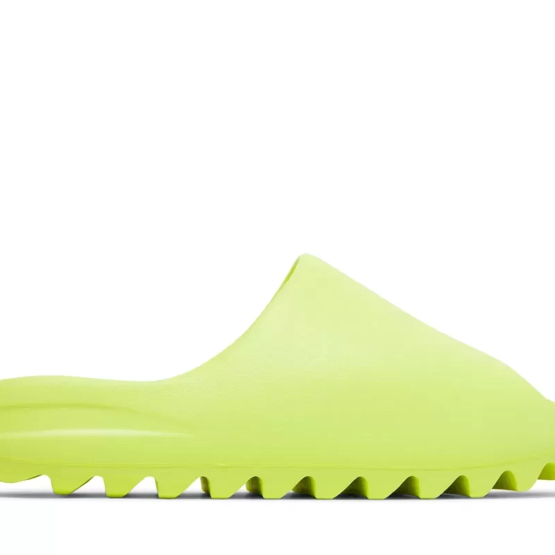 Yeezy Slides 'Glow Green' 2022 HQ6447