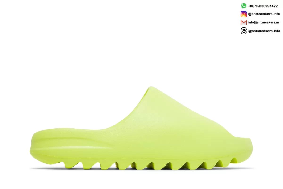 Yeezy Slides 'Glow Green' 2022 HQ6447