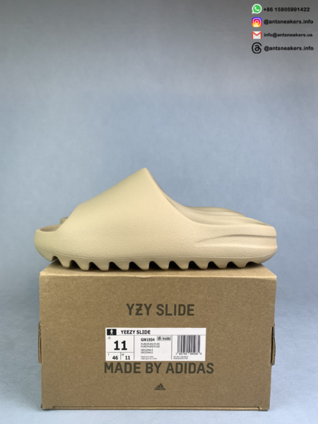 Yeezy Slides 'Pure' 2021 Re-Release GW1934 - Image 2
