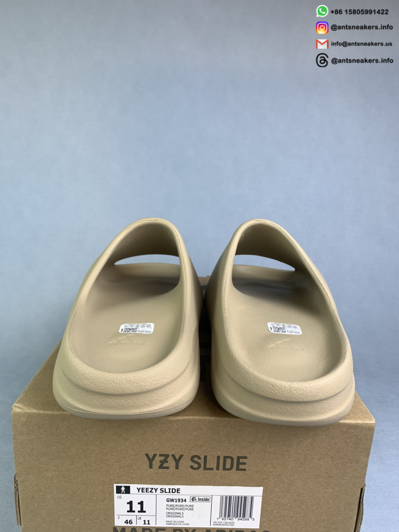 Yeezy Slides 'Pure' 2021 Re-Release GW1934
