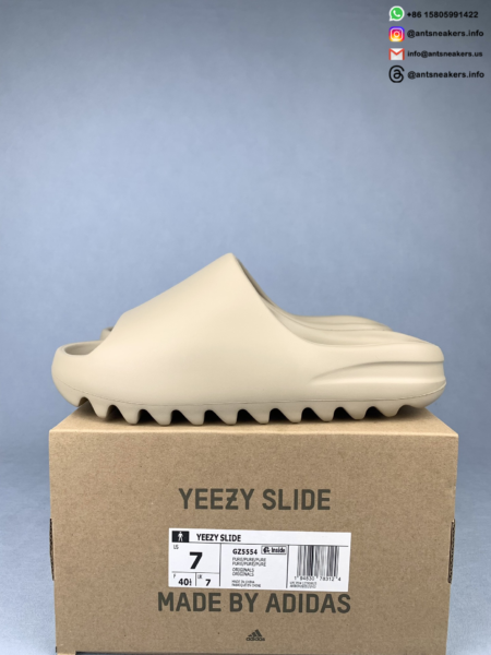 Yeezy Slides 'Pure' GZ5554 - Image 2