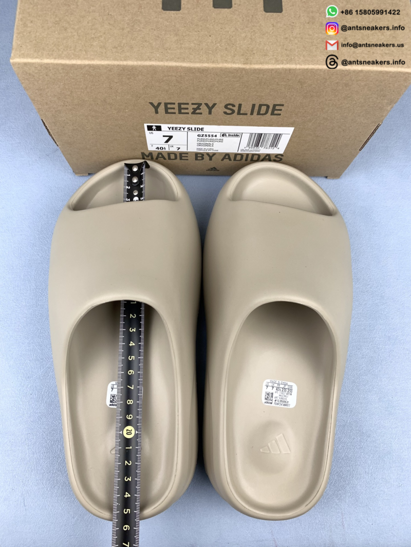 Yeezy Slides 'Pure' GZ5554
