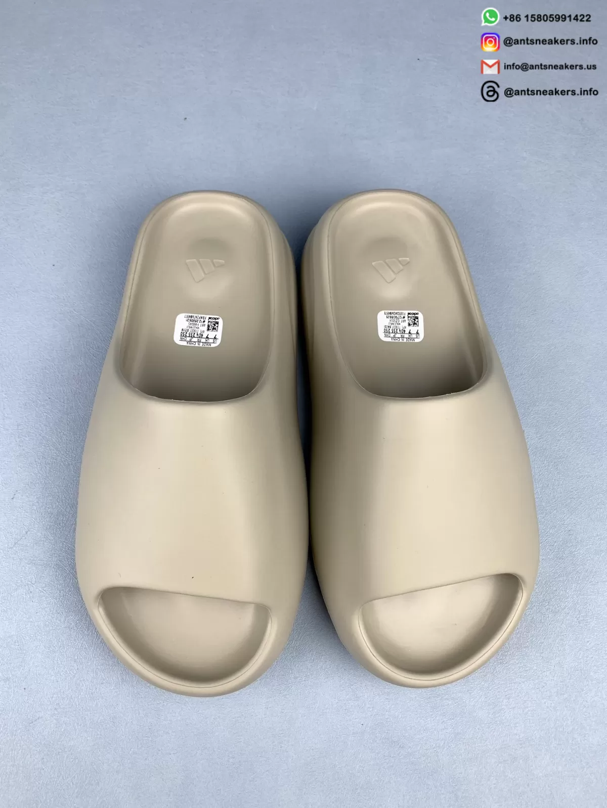 Yeezy Slides 'Pure' GZ5554 Sneakers Running Shoes