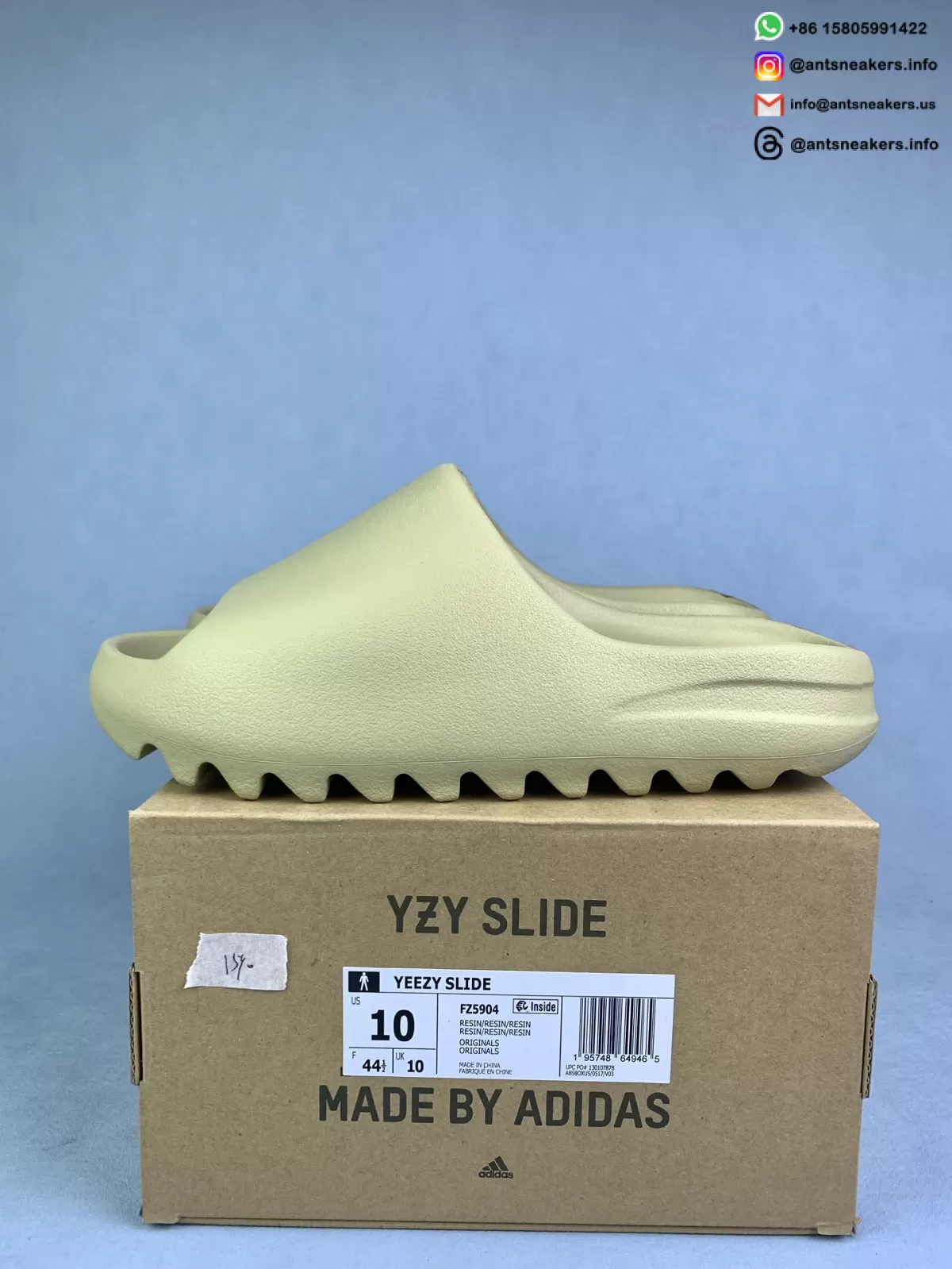 Yeezy Slides 'Resin' 2022 FZ5904 Sneakers Running Shoes