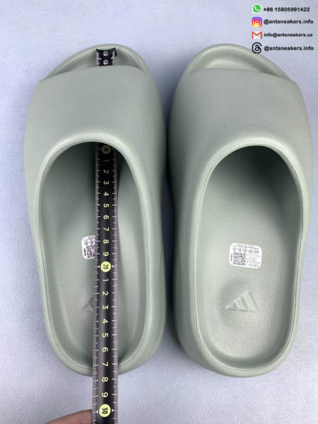Yeezy Slides 'Salt' ID5480 - Image 5