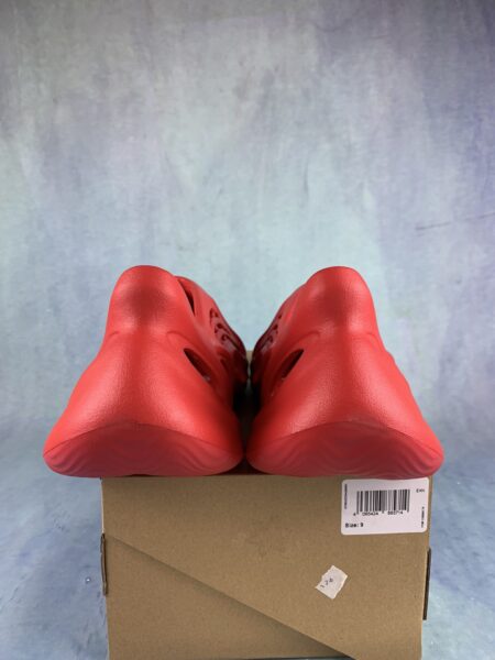 Yeezy Foam Runner 'Vermilion' GW3355 - Image 6
