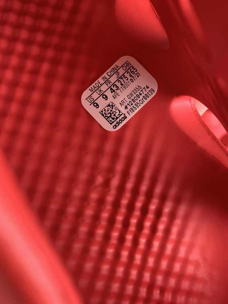 Yeezy Foam Runner 'Vermilion' GW3355