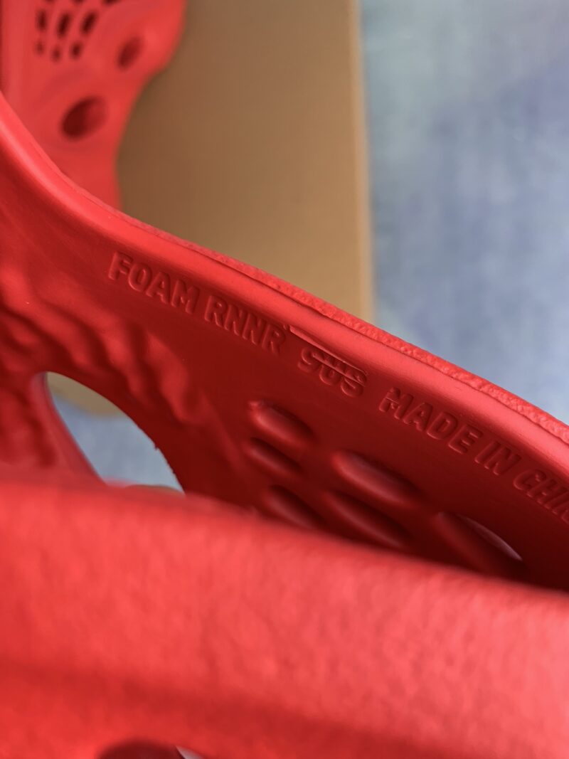 Yeezy Foam Runner 'Vermilion' GW3355