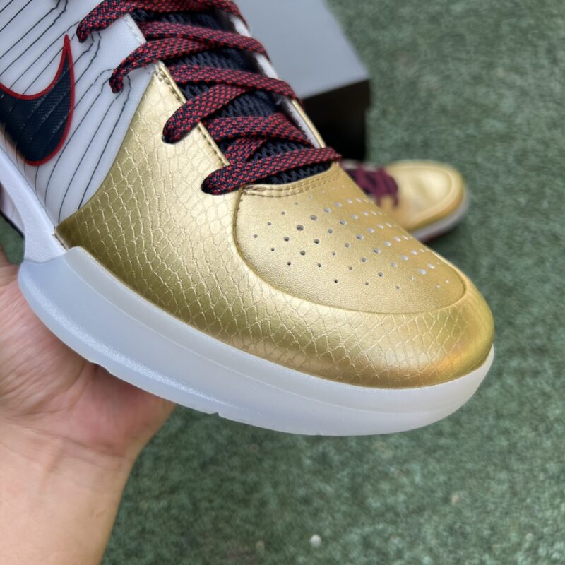 Nike Zoom Kobe 4 Protro 'Gold Medal' 2024 FQ3544-100