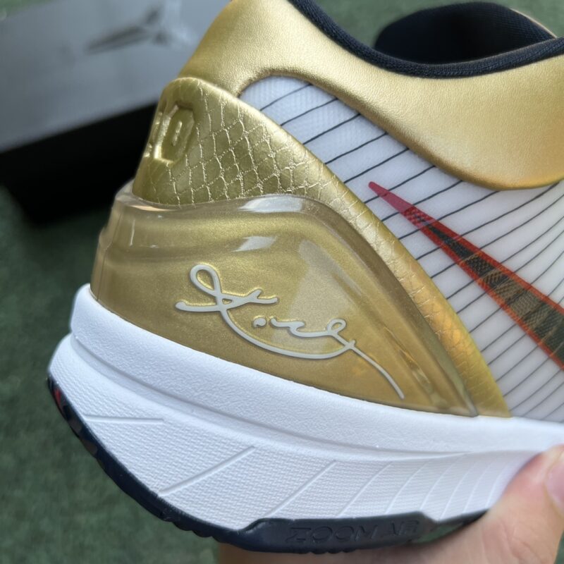 Nike Zoom Kobe 4 Protro 'Gold Medal' 2024 FQ3544-100