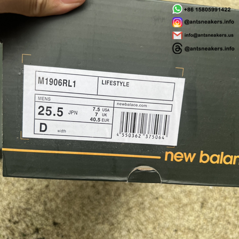 Aimé Leon Dore x New Balance 1906R 'Green' M1906RL1