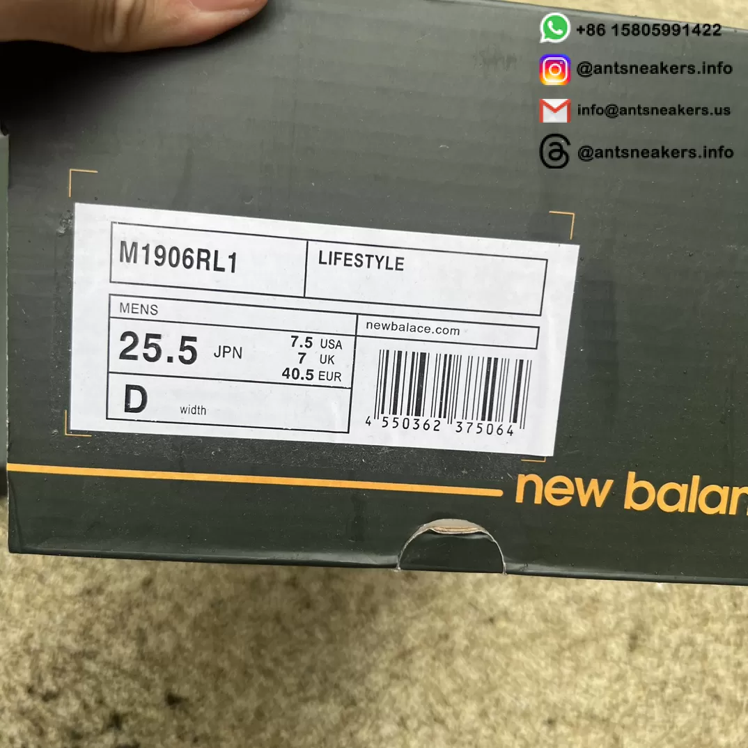 Aimé Leon Dore x New Balance 1906R 'Green' M1906RL1