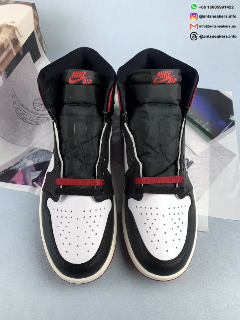 Air Jordan 1 Retro High OG 'Black Toe Reimagined' DZ5485-106