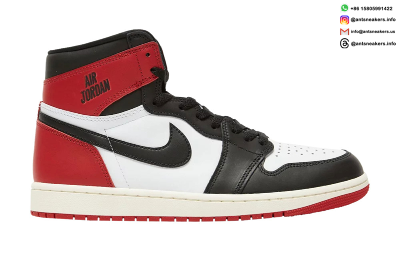 Air Jordan 1 Retro High OG 'Black Toe Reimagined' DZ5485-106