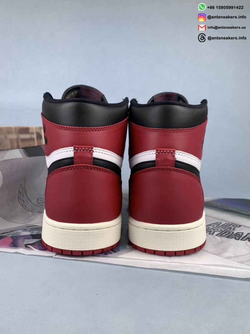 Air Jordan 1 Retro High OG 'Black Toe Reimagined' DZ5485-106
