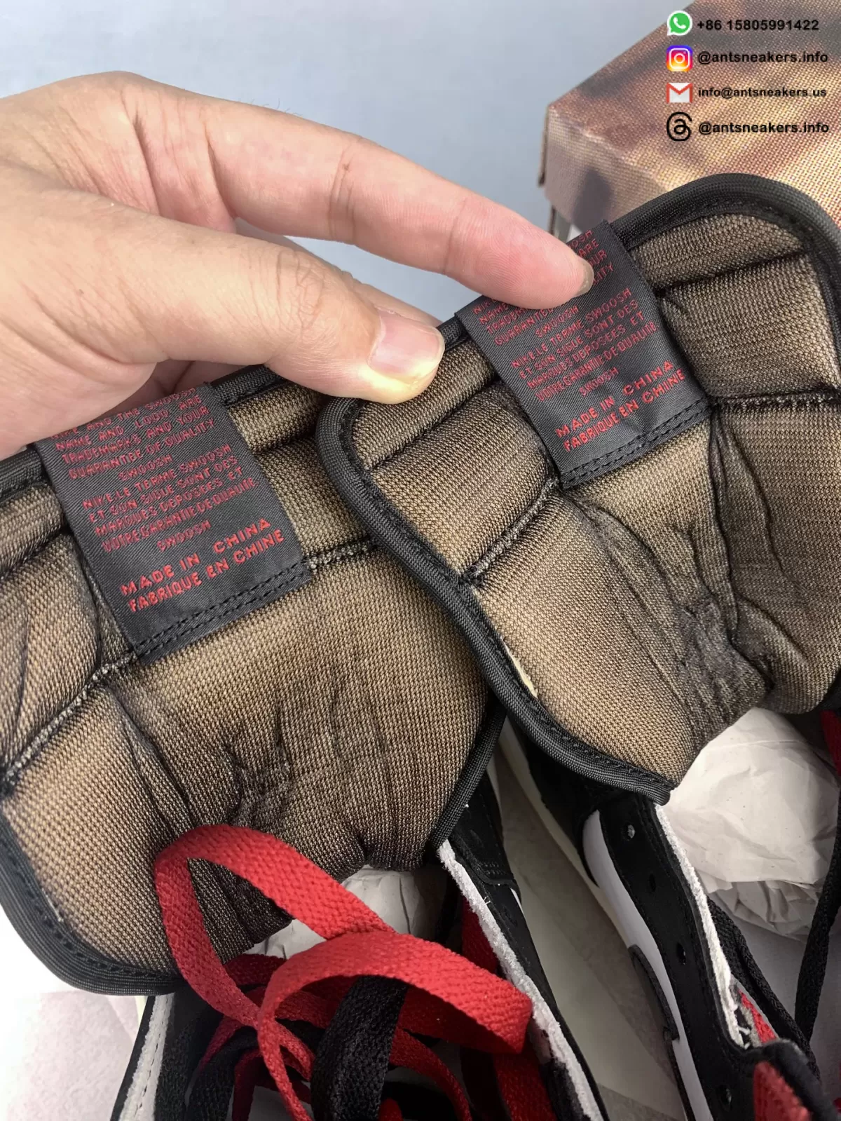 Air Jordan 1 Retro High OG 'Black Toe Reimagined' DZ5485-106