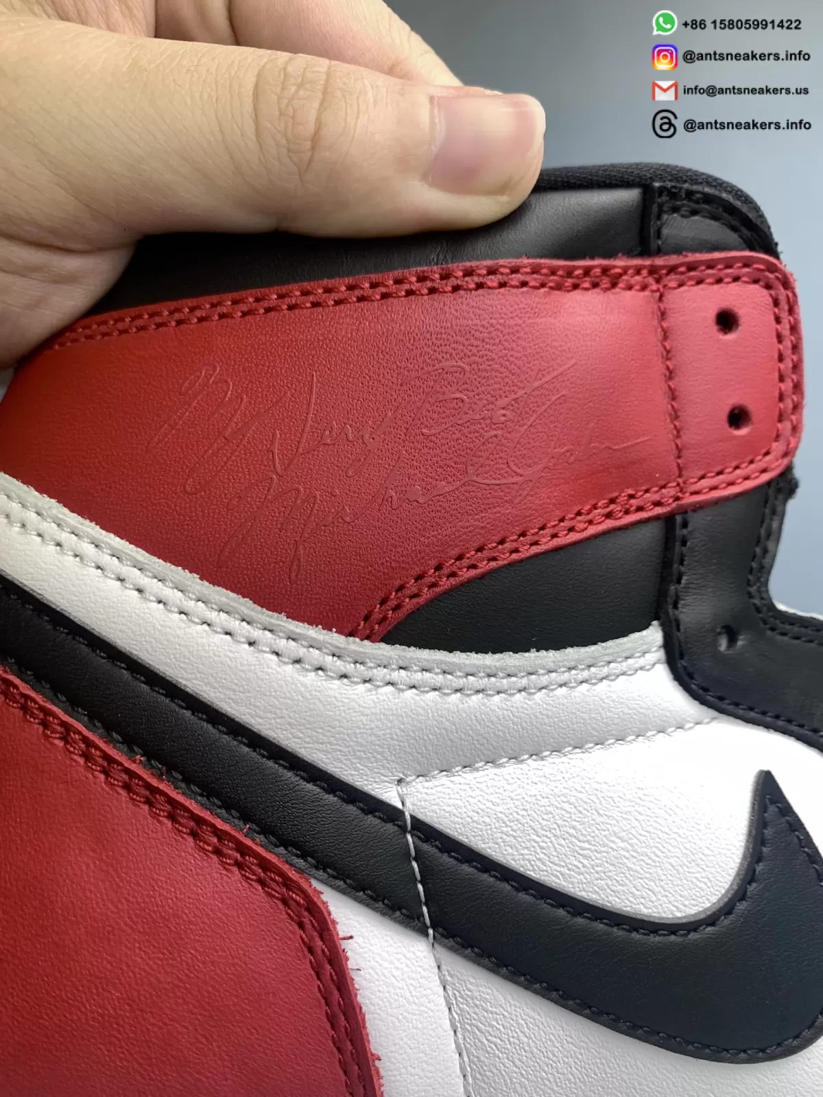 Air Jordan 1 Retro High OG 'Black Toe Reimagined' DZ5485-106