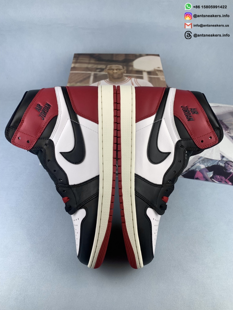 Air Jordan 1 Retro High OG 'Black Toe Reimagined' DZ5485-106