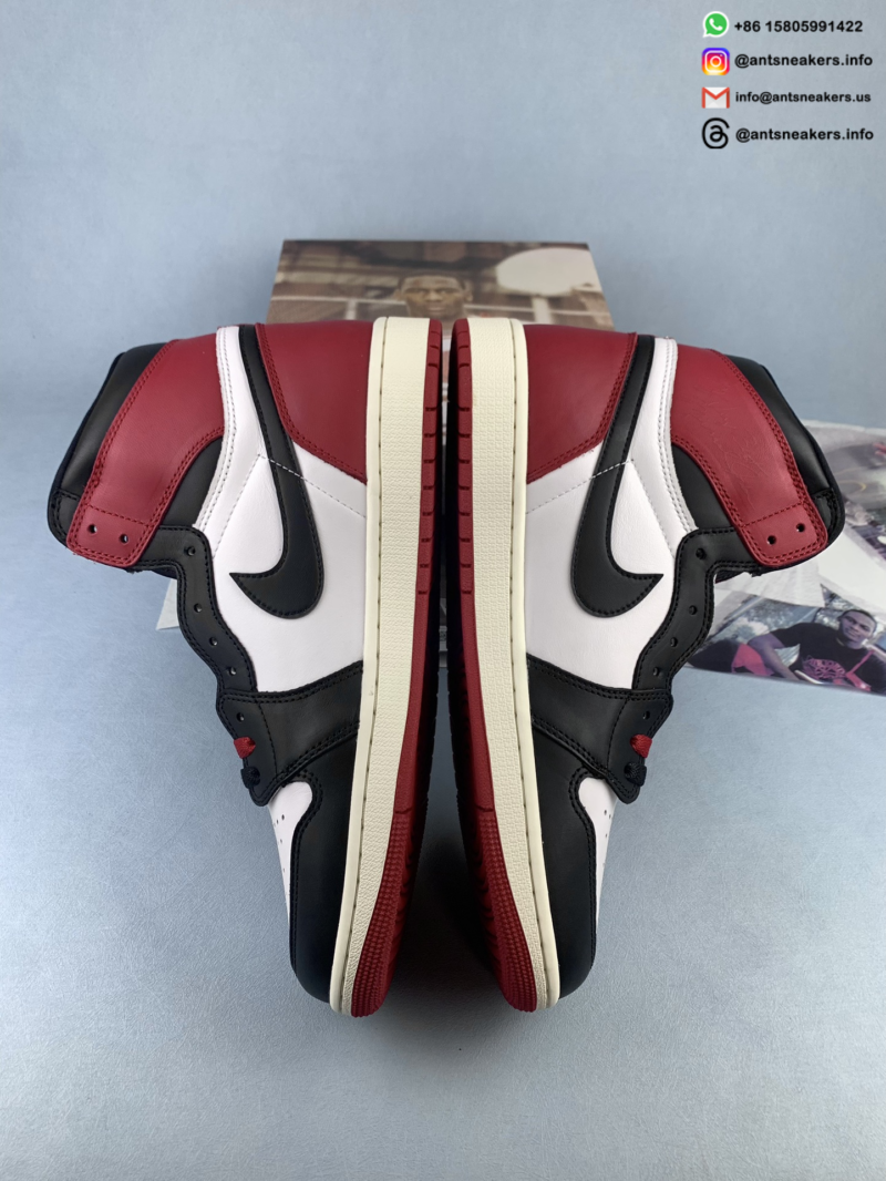 Air Jordan 1 Retro High OG 'Black Toe Reimagined' DZ5485-106