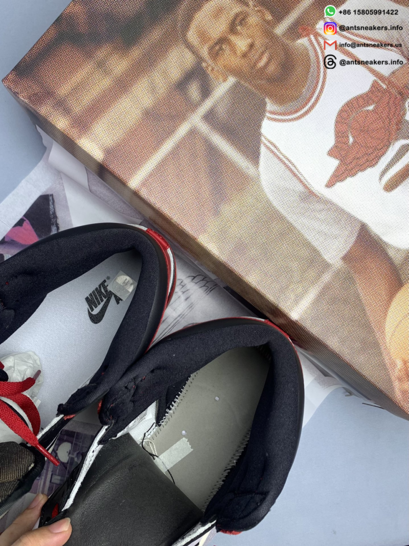 Air Jordan 1 Retro High OG 'Black Toe Reimagined' DZ5485-106