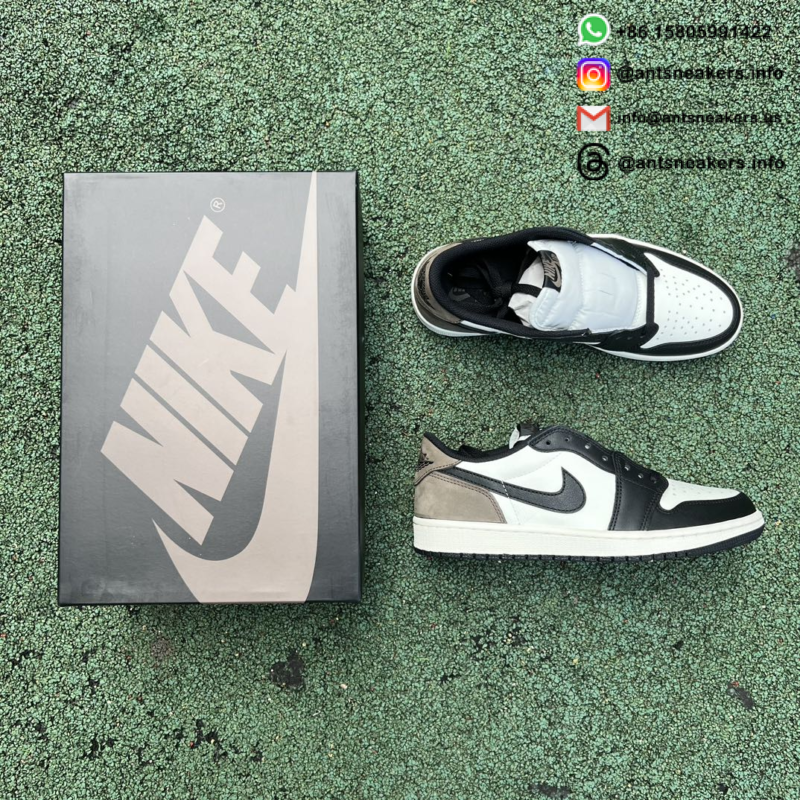 Air Jordan 1 Retro Low OG 'Mocha' CZ0790-102