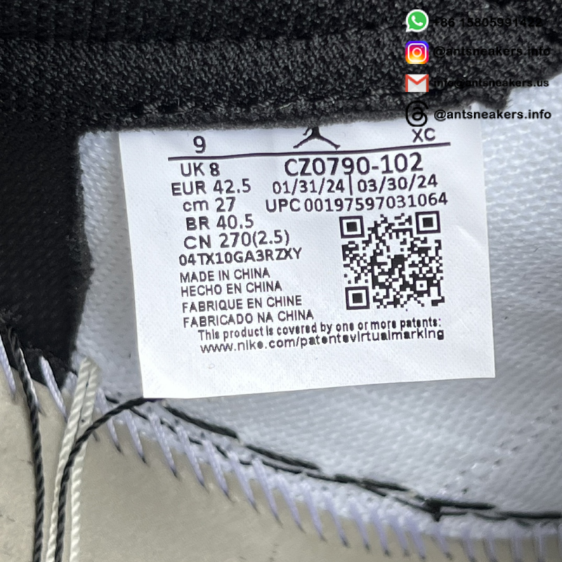 Air Jordan 1 Retro Low OG 'Mocha' CZ0790-102