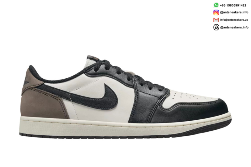 Air Jordan 1 Retro Low OG 'Mocha' CZ0790-102